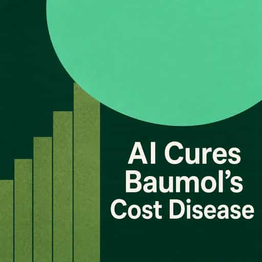 AI and the Cure for Baumol’s Cost Disease book cover