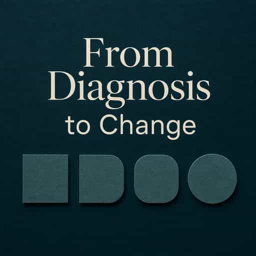 Capa do livro Beyond Diagnosis: The Process of Change