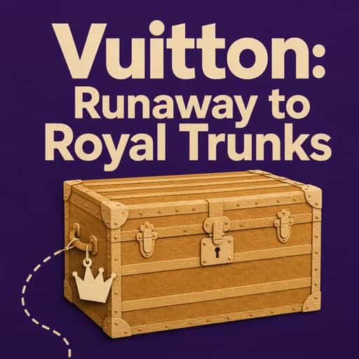 Обложка книги Louis Vuitton: From Runaway to Royal Packer