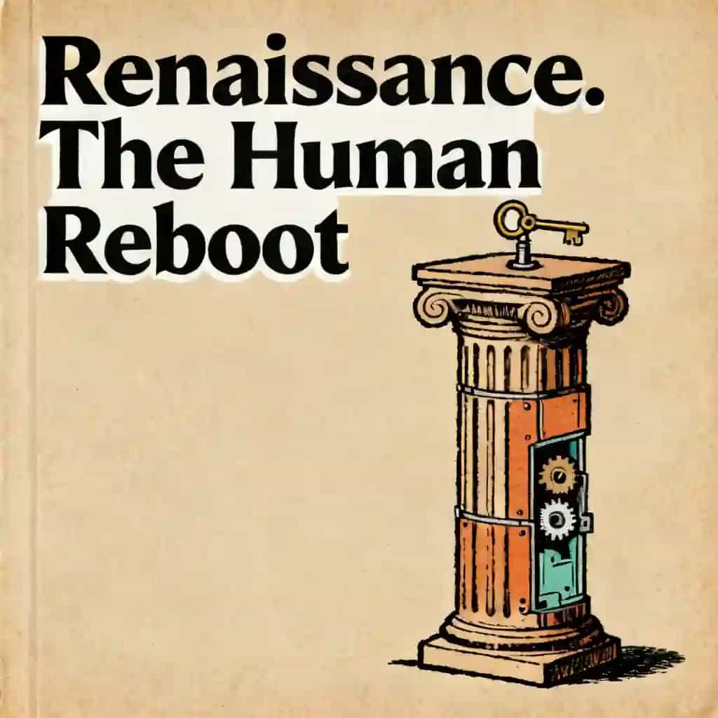 Couverture du livre The Renaissance: Humanity’s Great Reboot