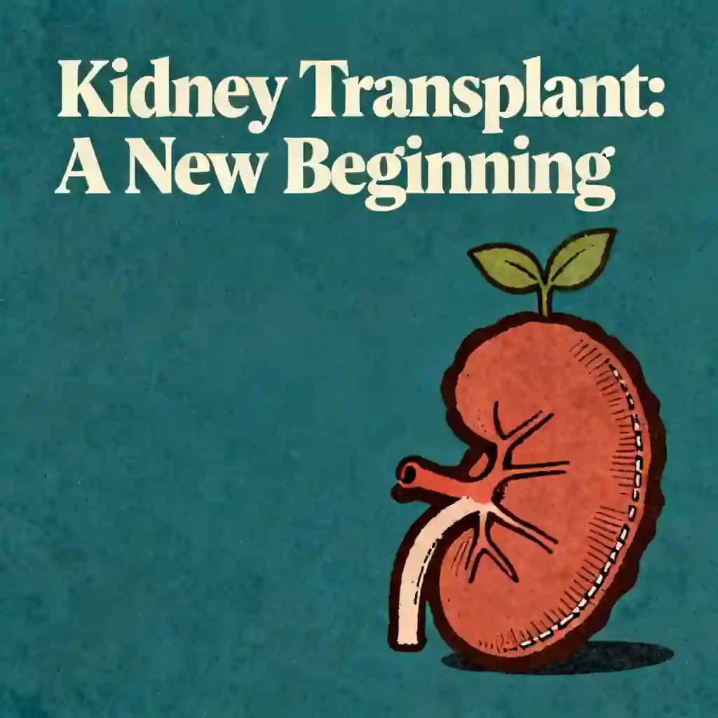 Kidney Transplantation: A New Beginning and Treatment Options