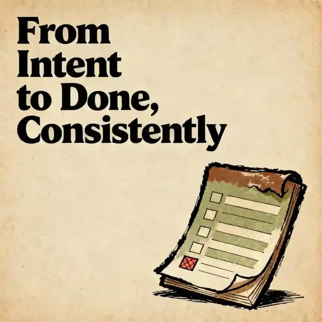 Follow through on your to-do list more consistently book cover