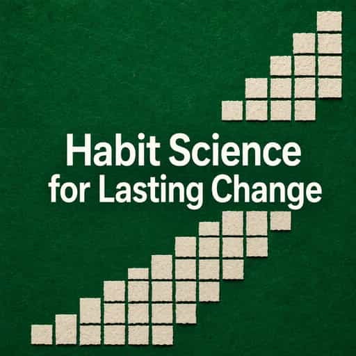 Building Habits: The Science of Lasting Change 书籍封面