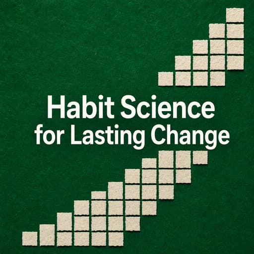 Building Habits: The Science of Lasting Change and Neurological Patterns