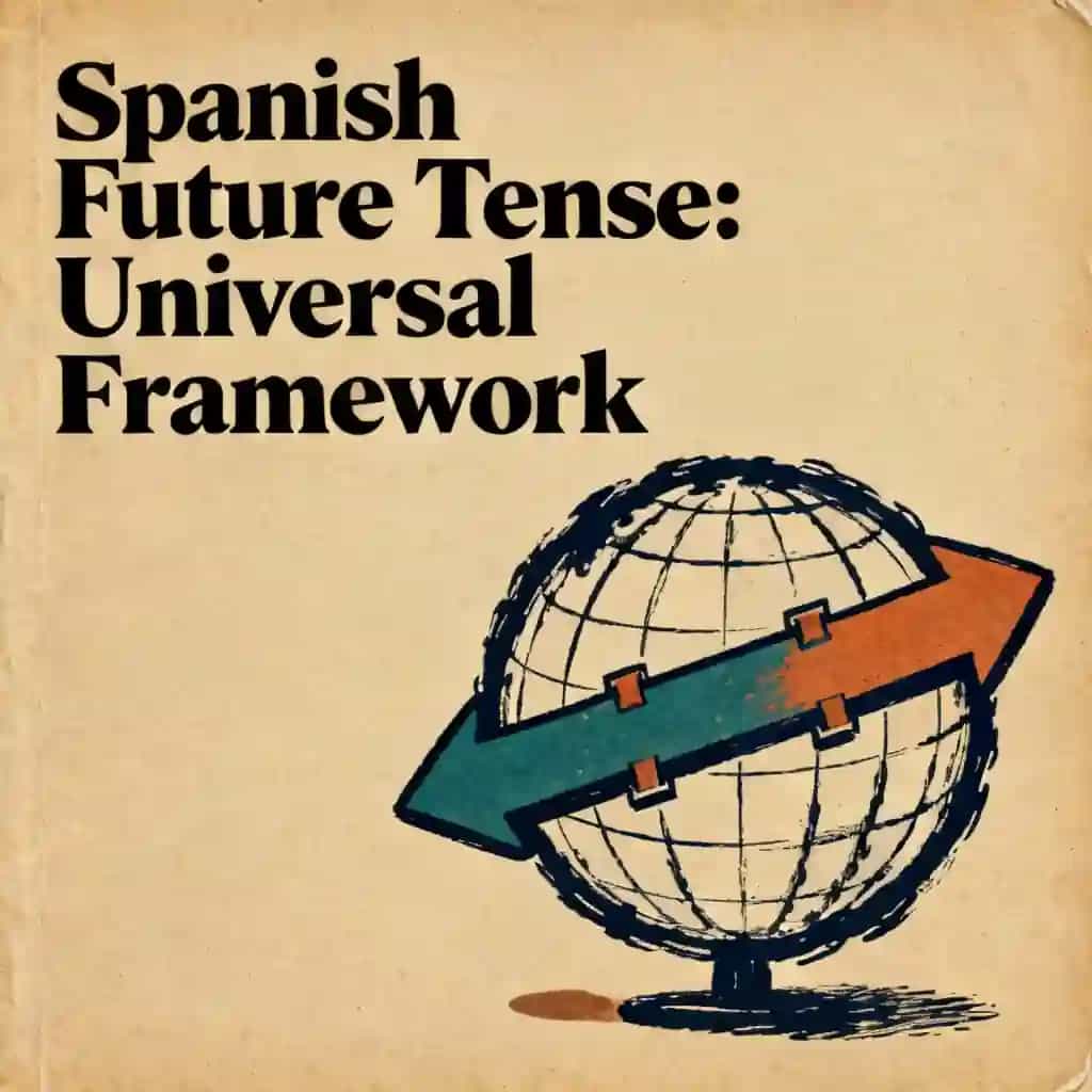 Portada del libro Spanish Future Tense: The Universal Framework
