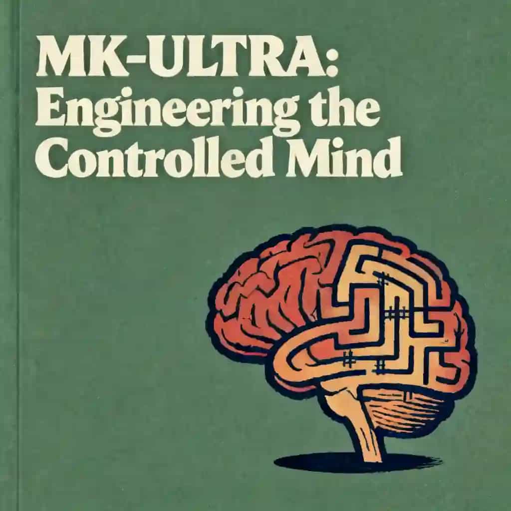 Buchcover von MK-ULTRA: The Quest for Mind Control
