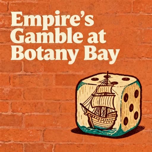 The Botany Bay Gamble: Why Britain Colonized Australia