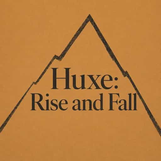 The Rise and Fall of Huxe 书籍封面