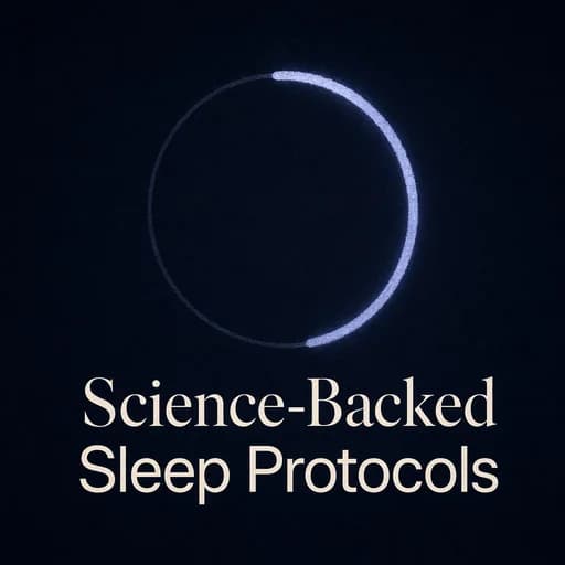 Mastering Sleep: Lessons from Andrew Huberman and Bryan Johnson