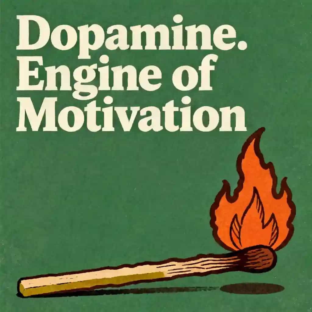 Couverture du livre Dopamine: The Master of Motivation