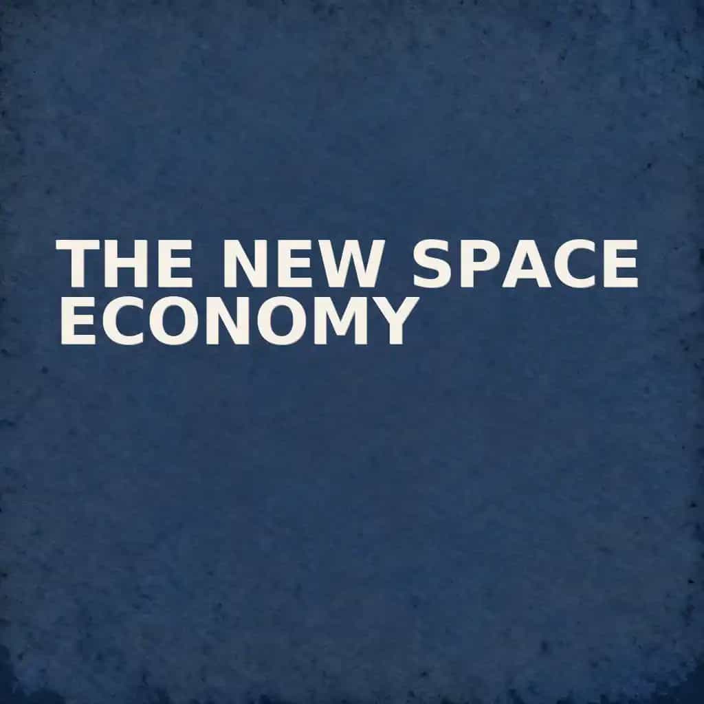 Couverture du livre The New Space Economy