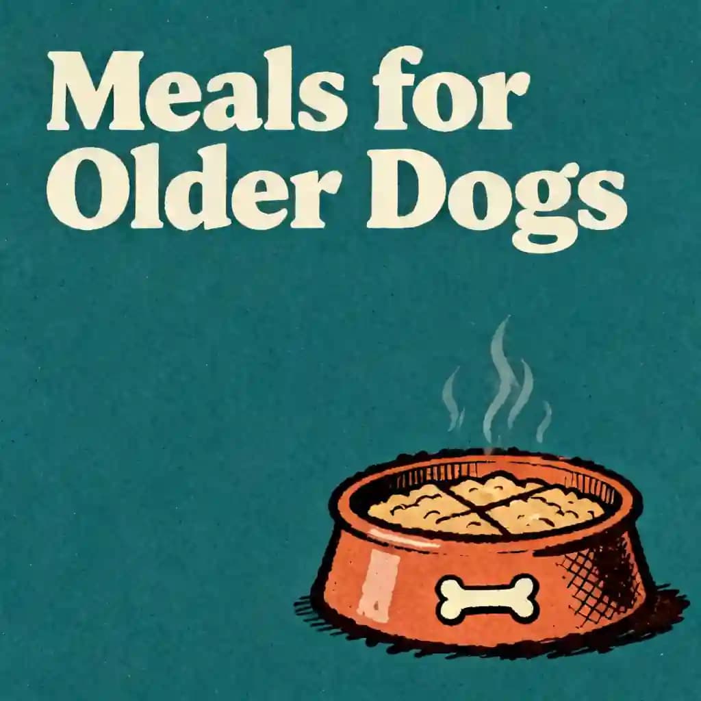 Home Cooked Food for Aging Dogs: Benefits, Standards, and Grains