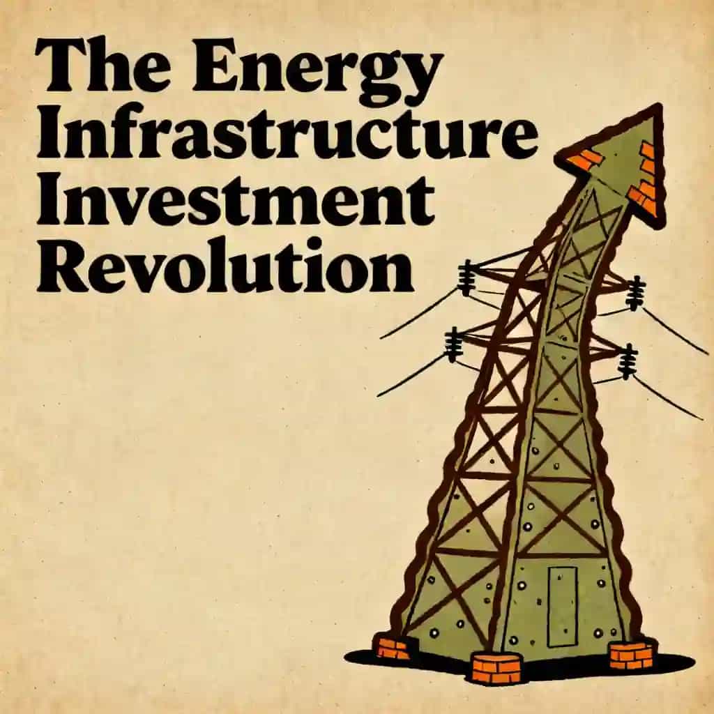 Global Energy Infrastructure Investment Revolution book cover
