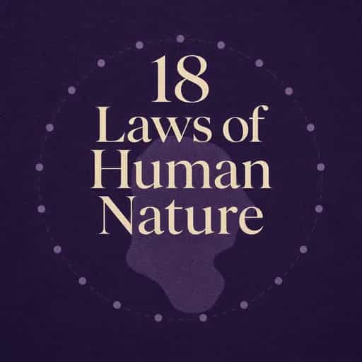Обложка книги Robert Greene’s 18 Laws of Human Nature