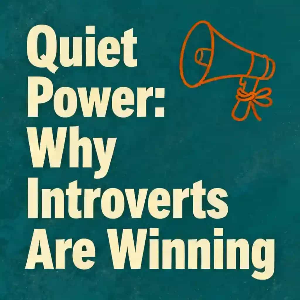 Capa do livro Quiet Power: Why Introverts Are Winning