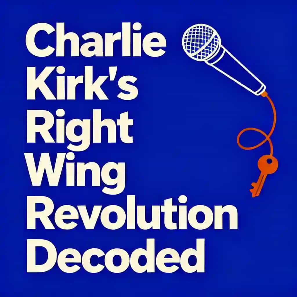 Charlie Kirk's Right Wing Revolution Decoded book cover