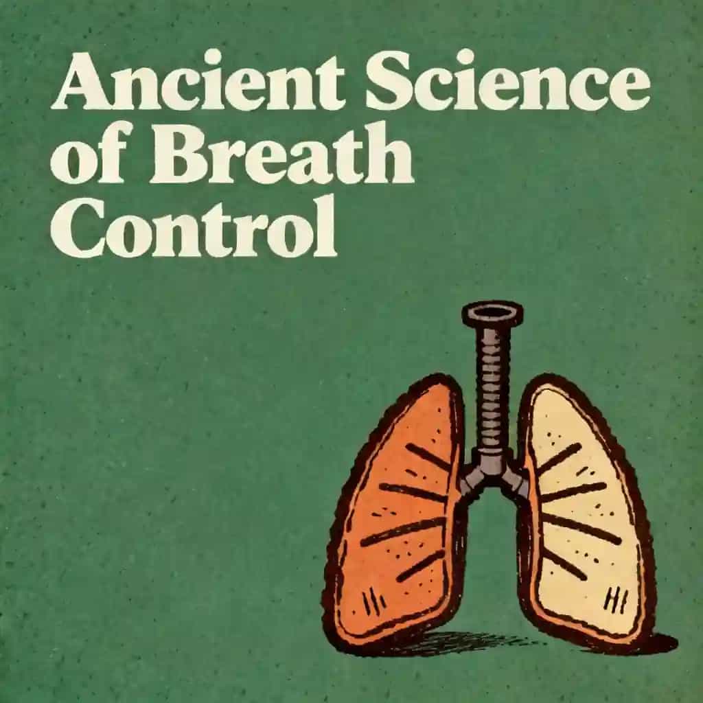Buchcover von The Ancient Science of Breath Control