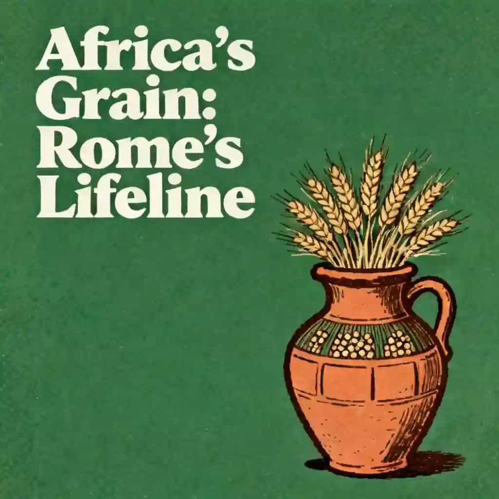 Roman North Africa and the Secret to Feeding an Empire book cover