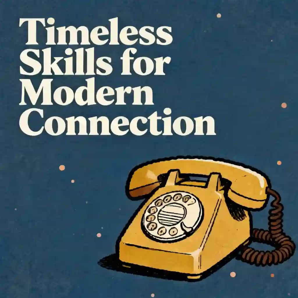 Timeless People Skills for Modern Connection book cover