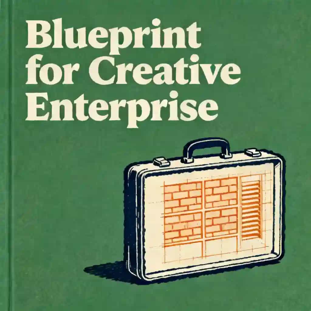 Buchcover von The Creative Entrepreneur’s Blueprint