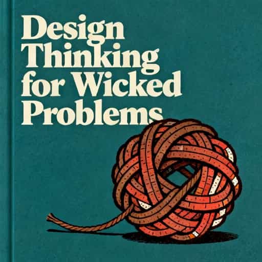 Copertina del libro Design Thinking: Solving Wicked Problems