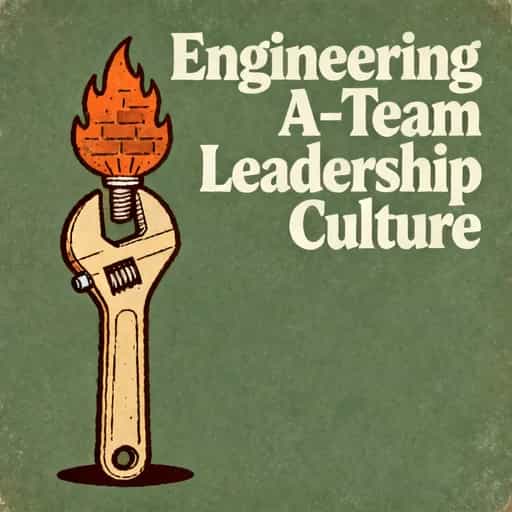 Buchcover von The A Team: Engineering a Leadership Culture