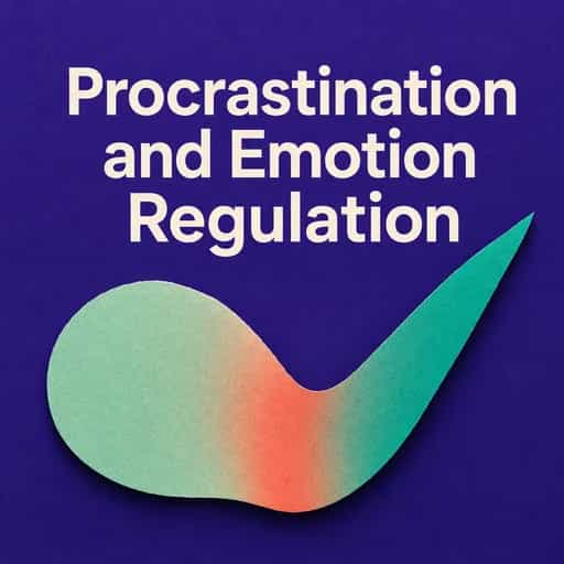 Capa do livro Procrastination: The Emotion Regulation Shift