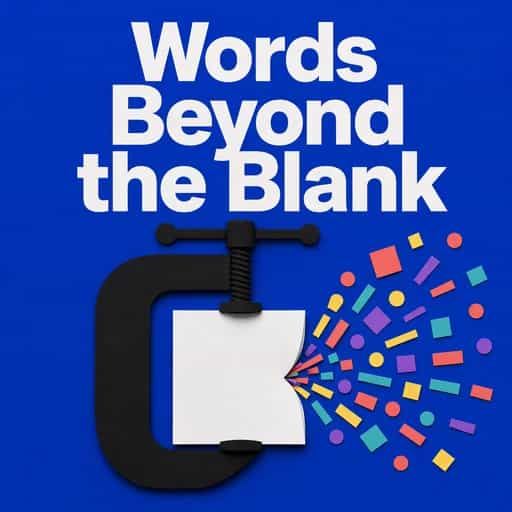 Capa do livro Vocabulary Under Pressure: Beyond the Blank Page