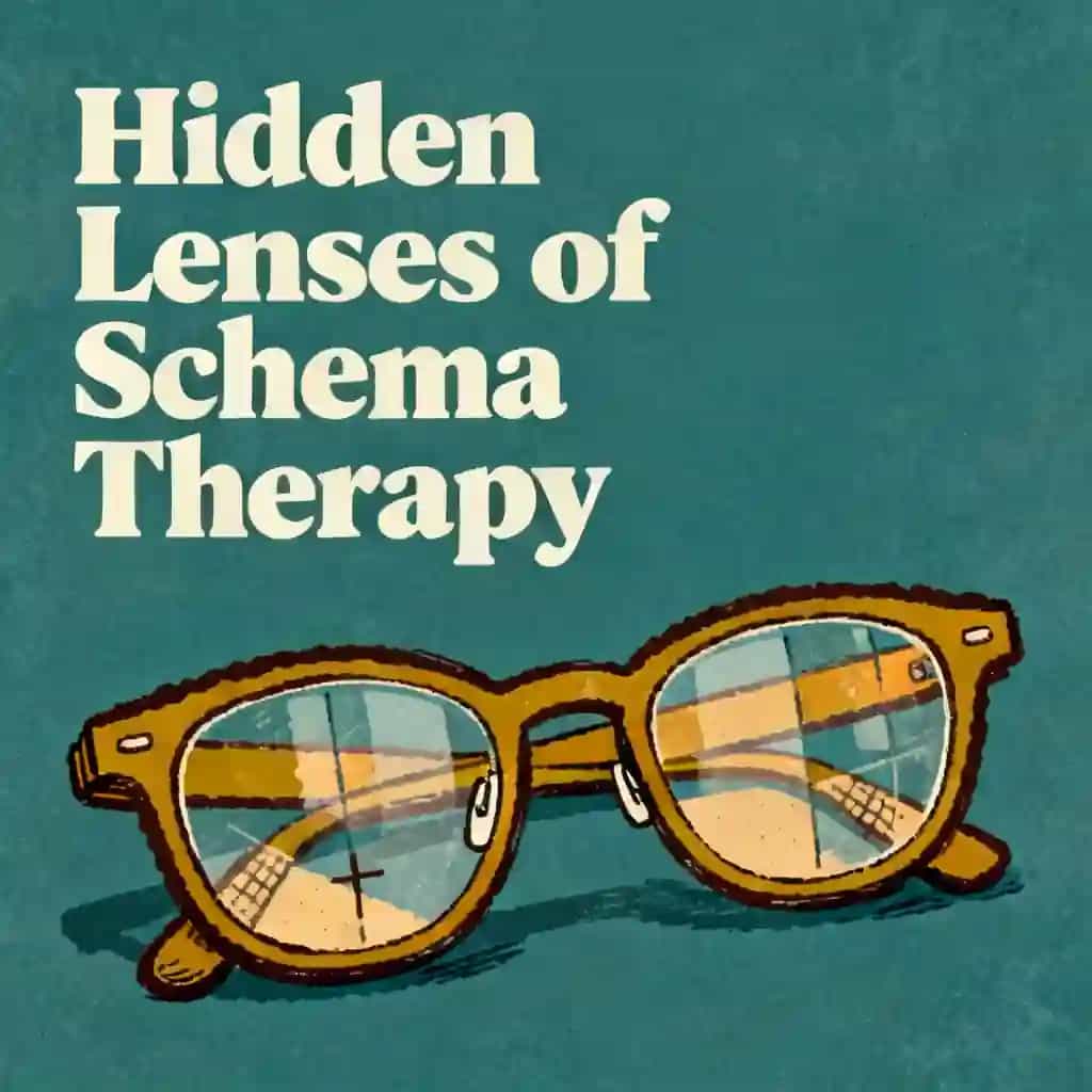 Обложка книги The Hidden Lenses of Schema Therapy