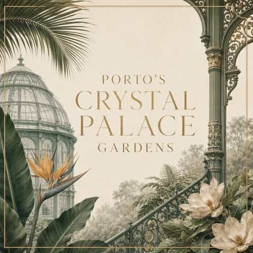 Porto’s Crystal Palace Gardens book cover