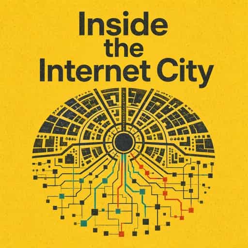 Buchcover von The Digital City: How the Internet Works