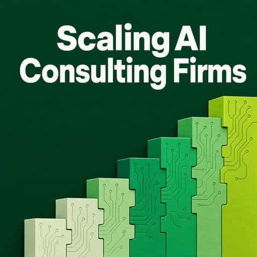 Capa do livro Scaling the AI Consulting Firm