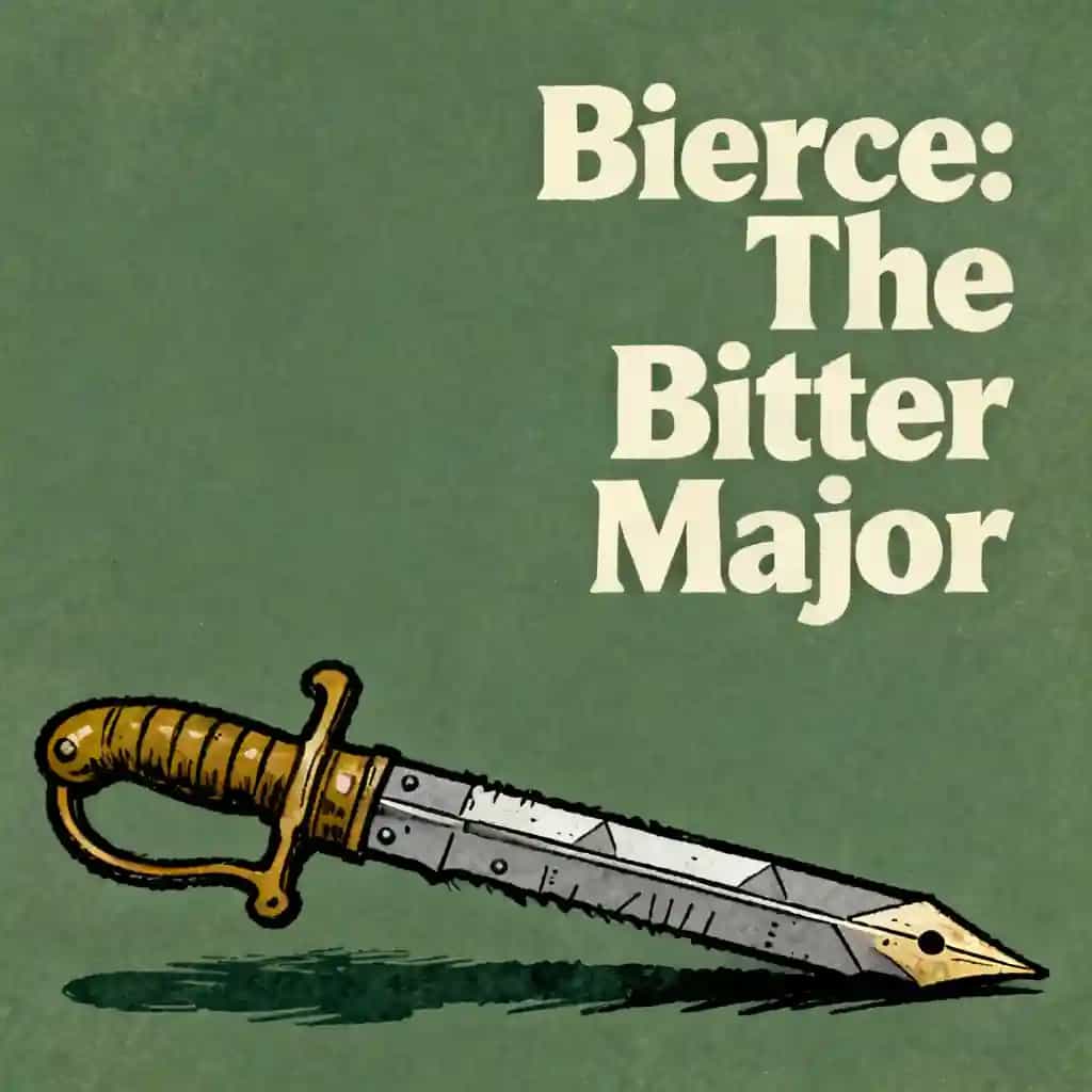 Couverture du livre Ambrose Bierce: The Bitter Major
