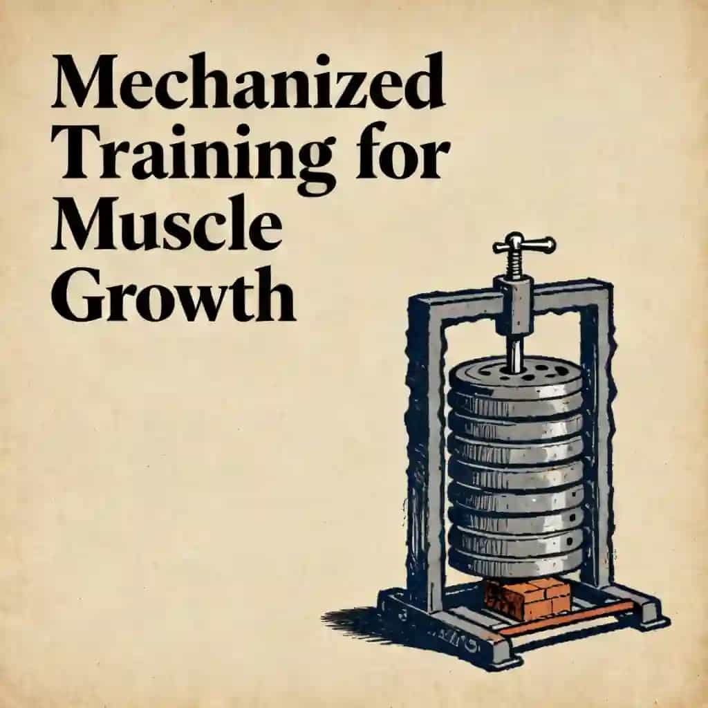Copertina del libro Machine Training for Muscle Growth