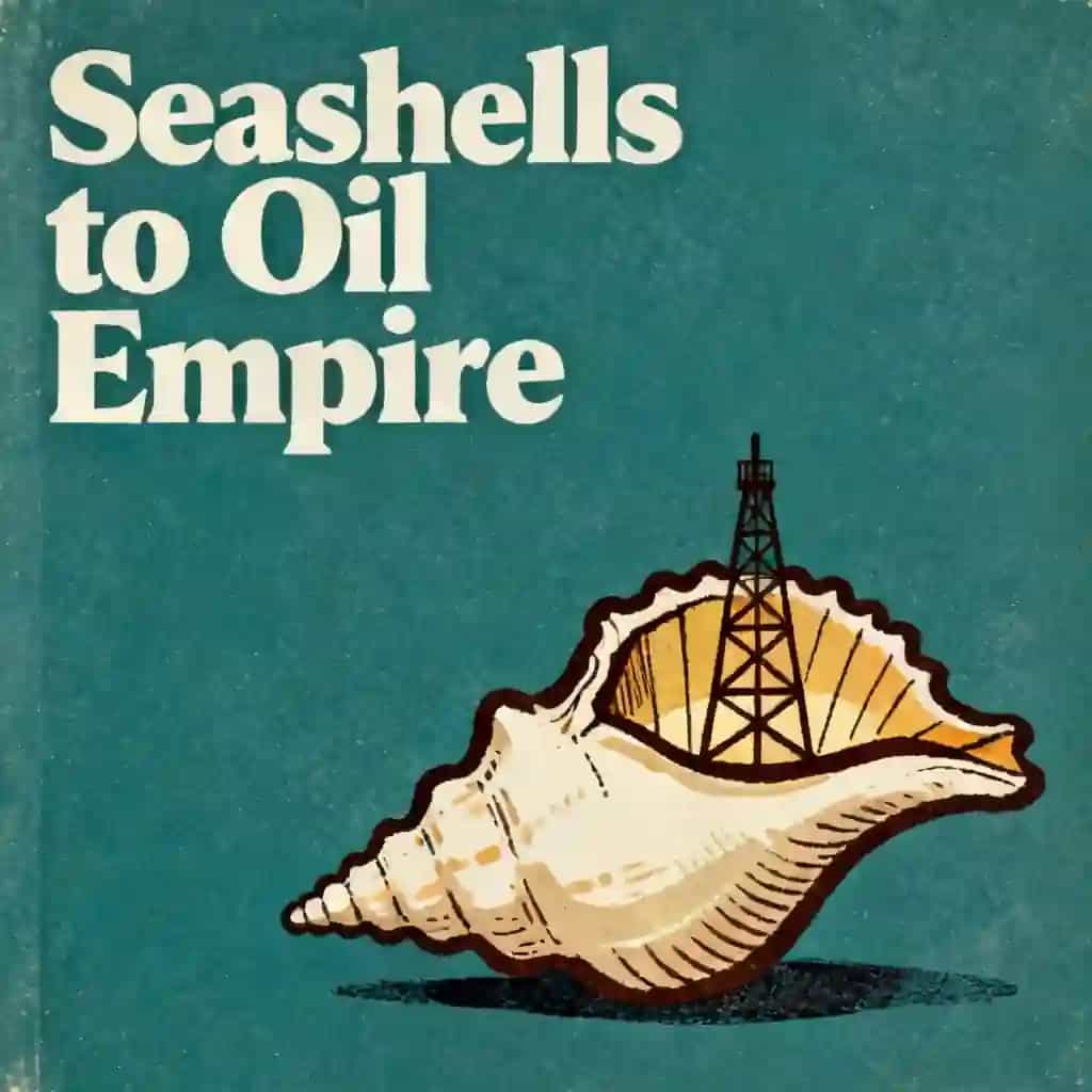 Capa do livro From Seashells to Oil Empire