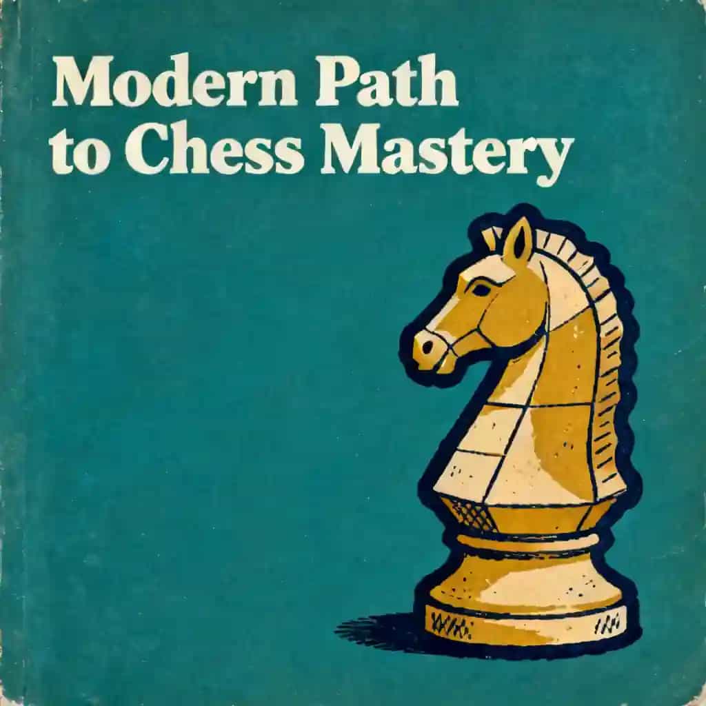 Buchcover von Chess Mastery: The Modern Player's Path