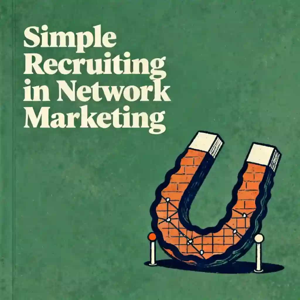 Strategie Semplici per Reclutare nel Network Marketing book cover