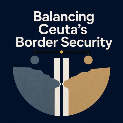 The Ceuta Barrier: Balancing Border Security and Human Rights