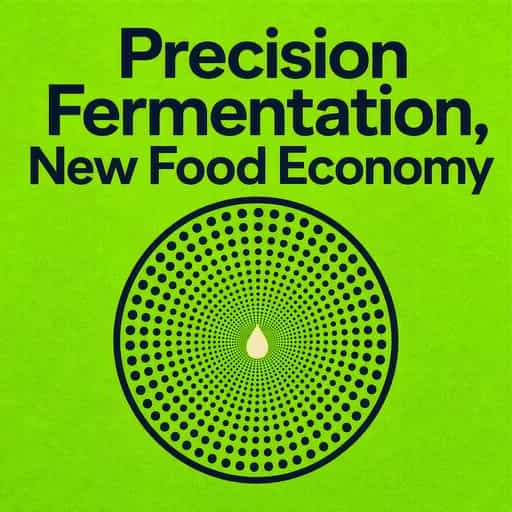 Обложка книги Precision Fermentation: The New Food Economy