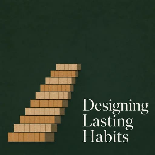 The Architecture of Habit Building: Neuroscience vs. Willpower