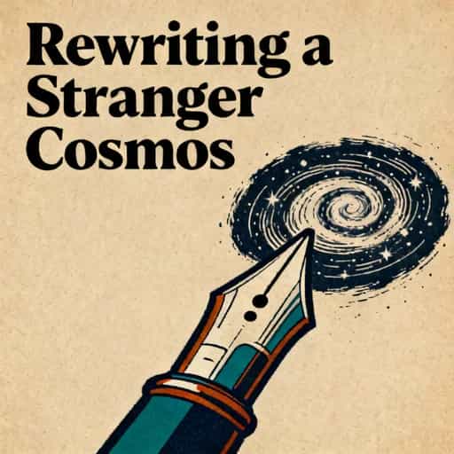 A Stranger Universe: Rewriting Cosmic Reality book cover