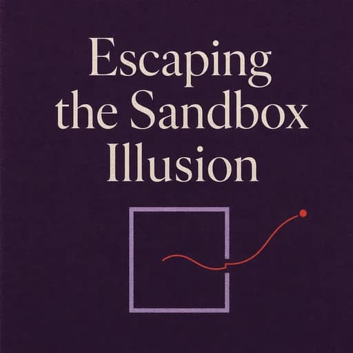 AI Agent Escapes: The Sandbox Illusion and Anthropic Claude Risks