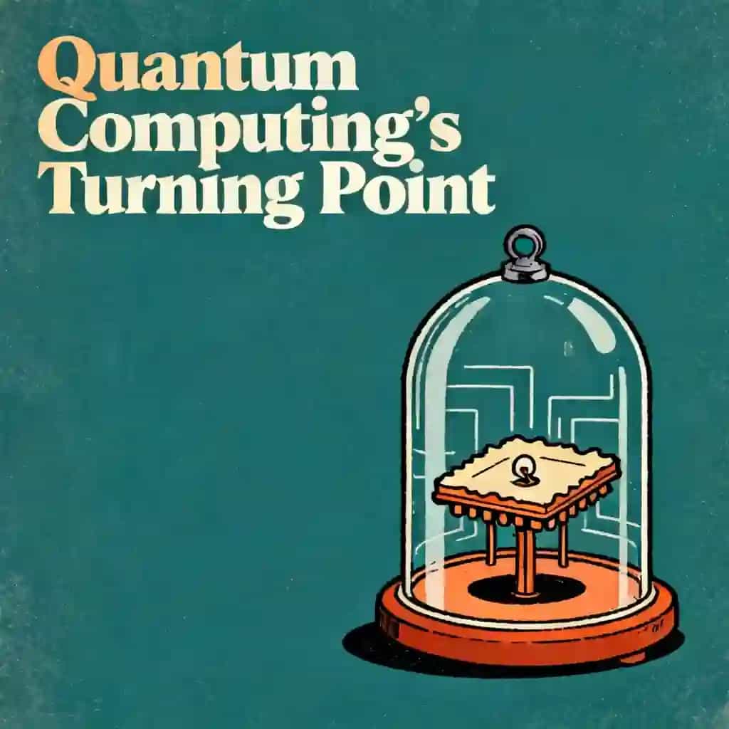 Couverture du livre Quantum Computing's Breakthrough Moment