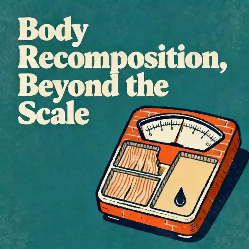 Couverture du livre Body Recomposition: Beyond the Scale