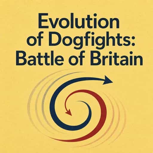 Capa do livro Battle of Britain: The Evolution of the Dogfight