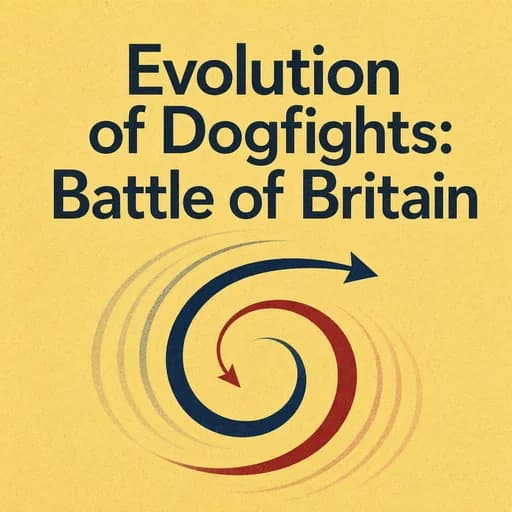 Battle of Britain: Evolution of the Dogfight and RAF Tactics