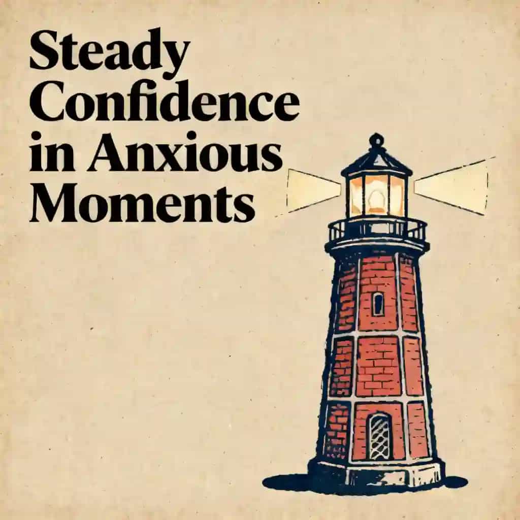 Building Confidence When You Feel Anxious book cover