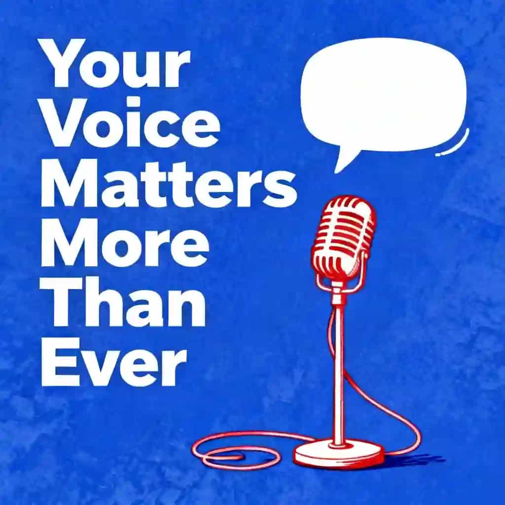 Buchcover von The Podcasting Revolution: Your Voice Matters More Than Ever