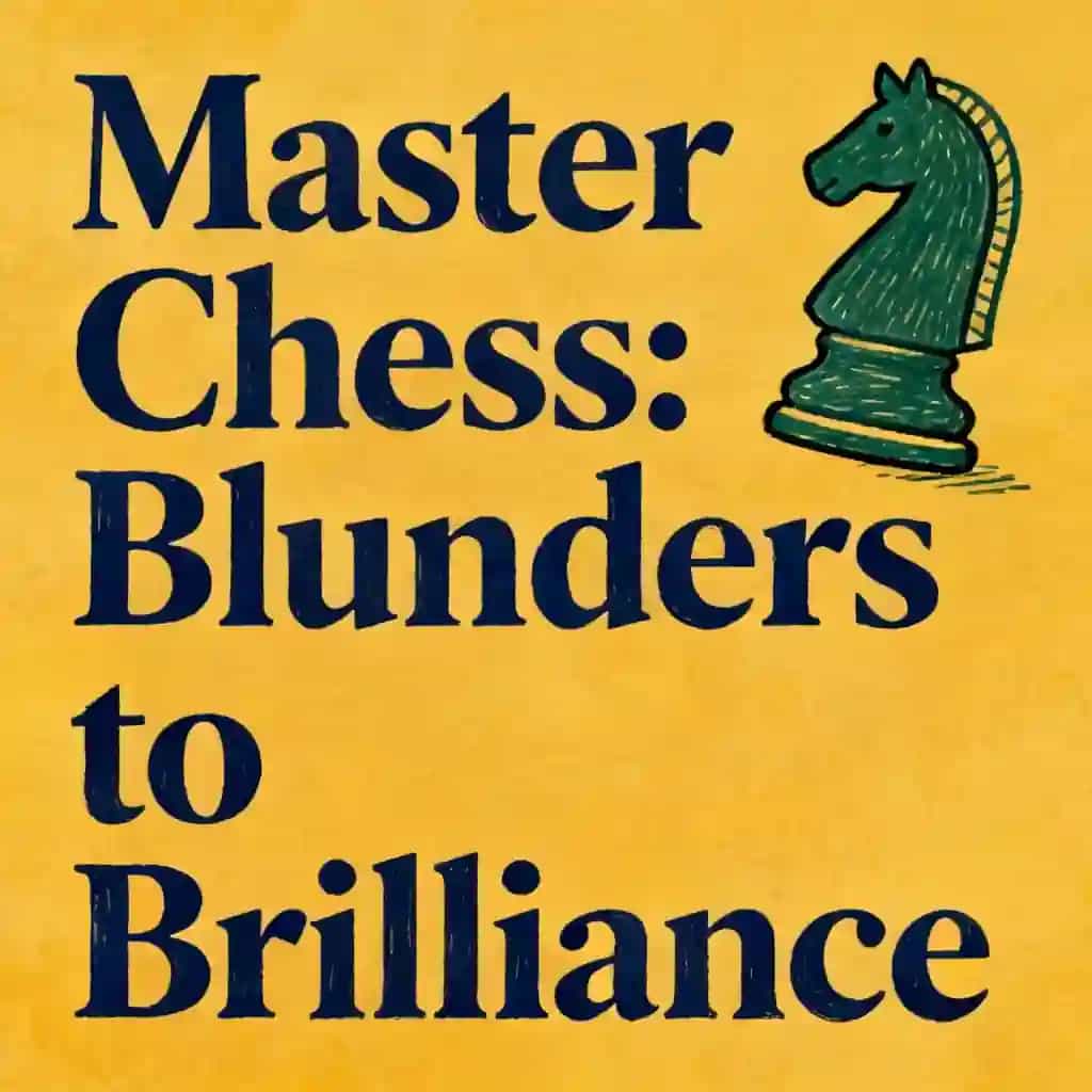 Buchcover von Master Chess: From Beginner Blunders to Strategic Brilliance