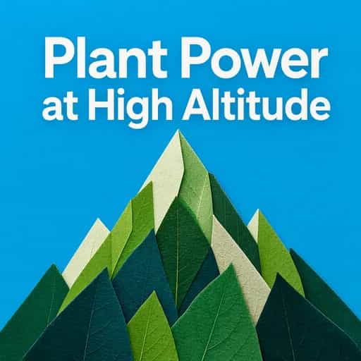 Обложка книги Vegetarian Strength for High-Altitude Treks